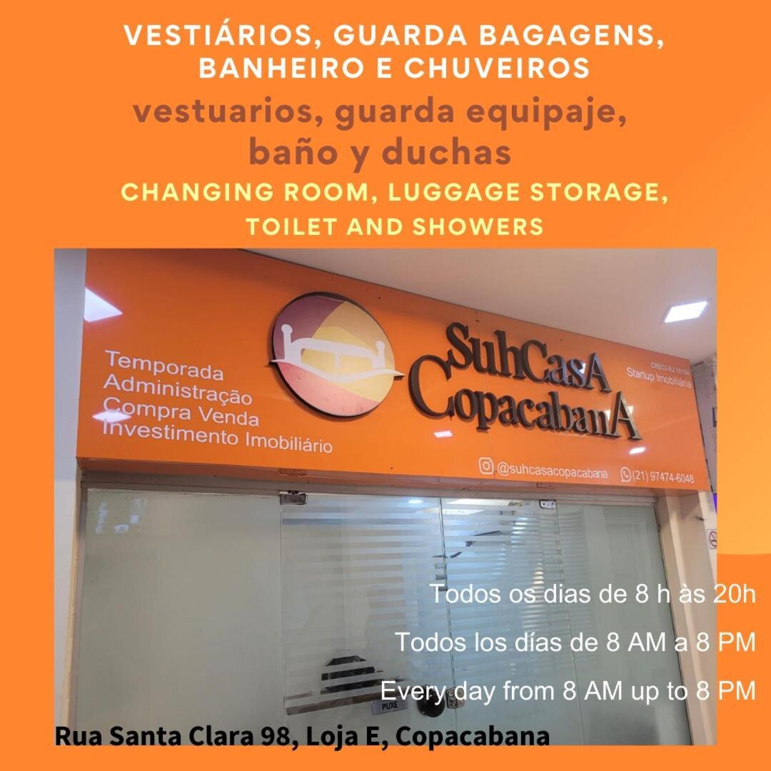 Suh Copacabana 16 Walk A Little To The Beach! Rio de Janeiro Exterior photo